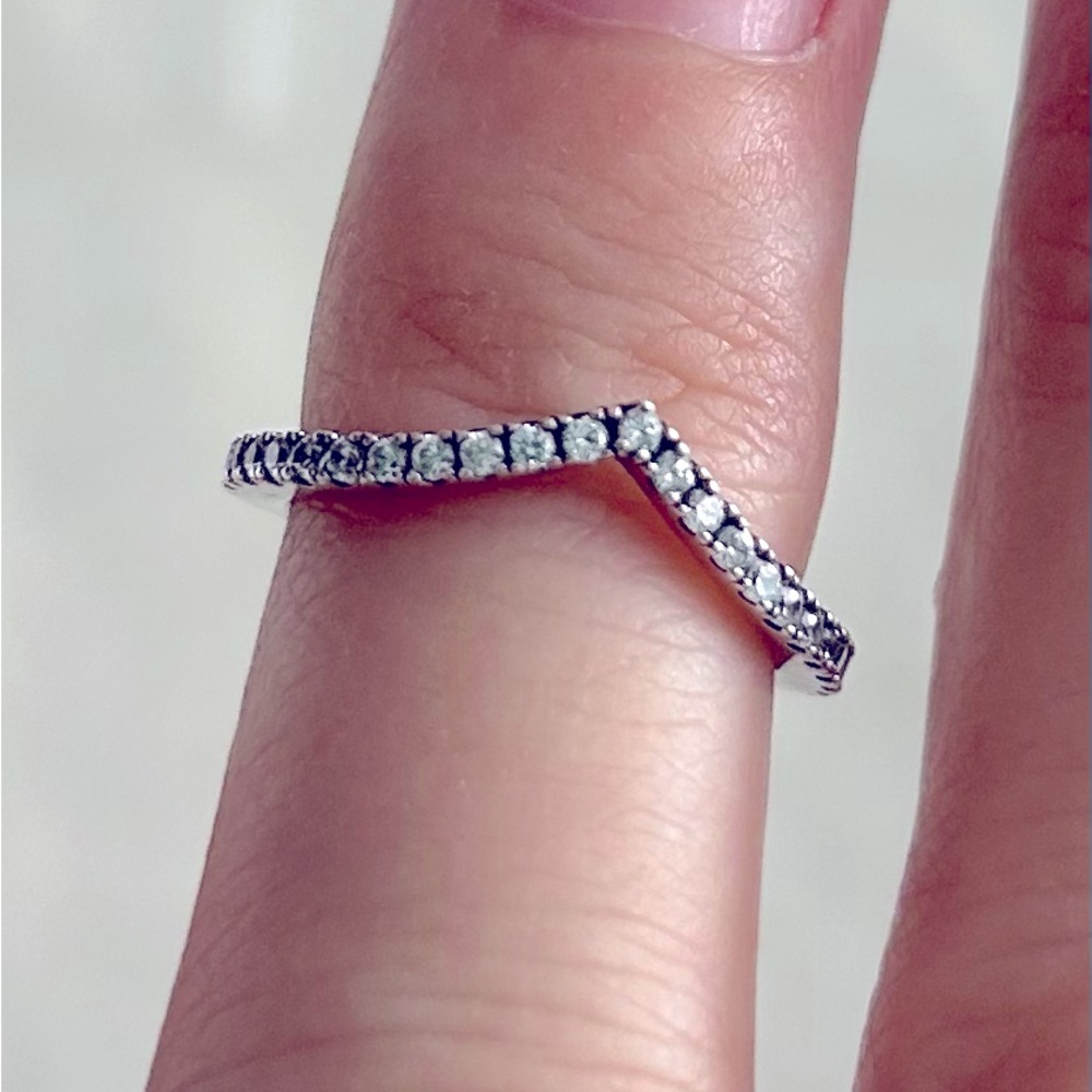 Pandora sterling silver ring